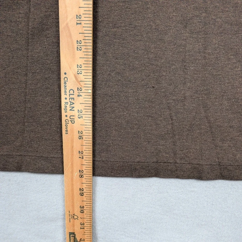 Polo Ralph Lauren Polo Shirt Mens 2XB Brown Long Sleeve Cotton Flesh Pony